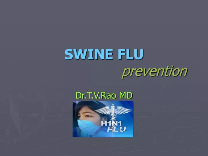 swine flu prevention
