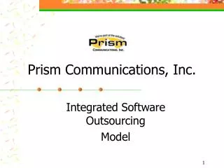 Prism Communications, Inc.