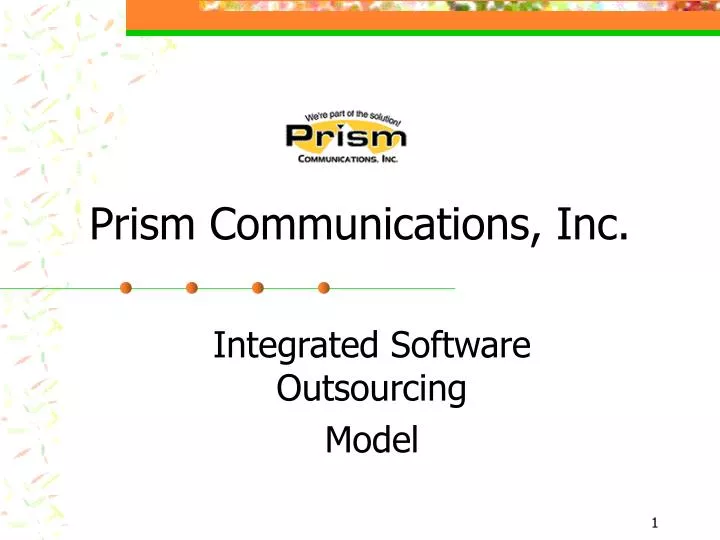 prism communications inc