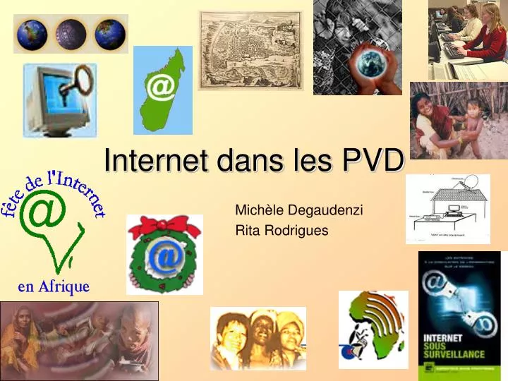 internet dans les pvd