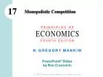 Monopolistic Competition - slide 1