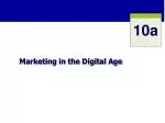 Marketing in the Digital Age - slide 1