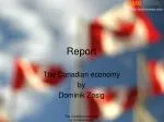 Report - slide 1
