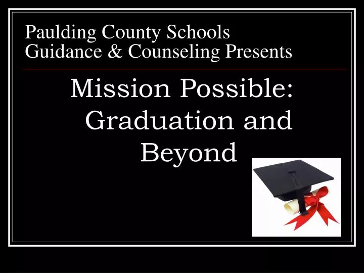 paulding county schools guidance counseling presents