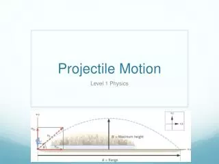 projectile motion