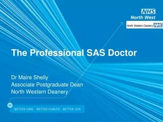 The Professional SAS Doctor