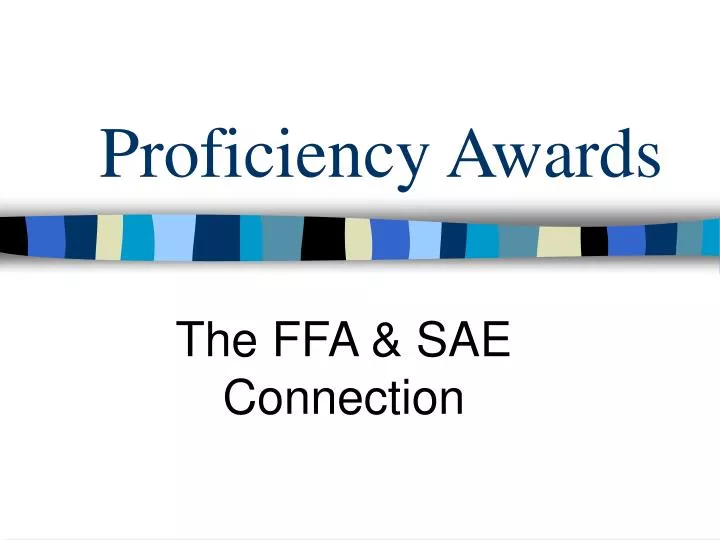 proficiency awards