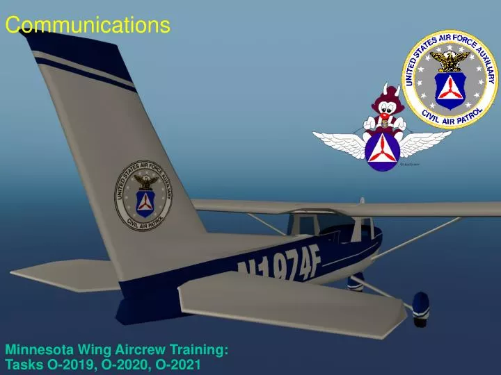 minnesota wing aircrew training tasks o 2019 o 2020 o 2021