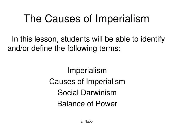 social darwinism imperialism
