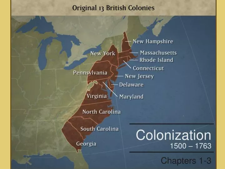 colonization 1500 1763