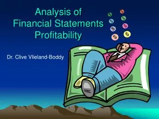 Analysis of Financial Statements Profitability