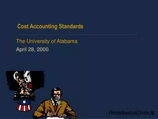 Cost Accounting Standards