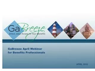 GaBreeze April Webinar for Benefits Professionals