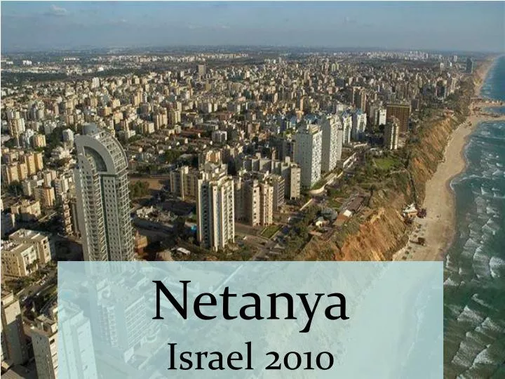 netanya israel 2010