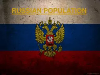 russian population