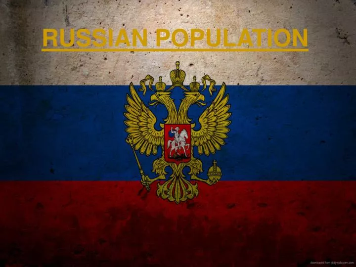 russian population