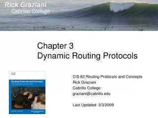 Chapter 3 Dynamic Routing Protocols