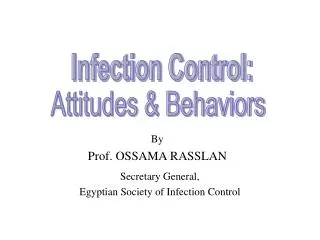 Infection Control: