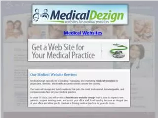 Medical Websites