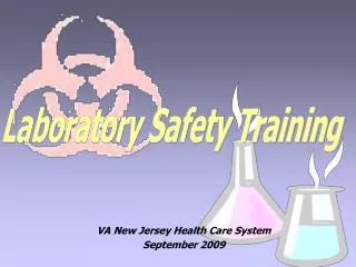VA New Jersey Health Care System September 2009