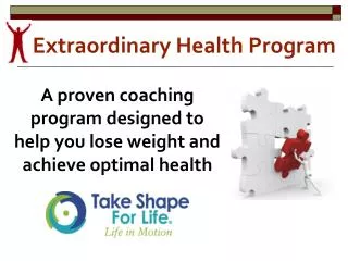 A proven coaching program designed to help you lose weight and achieve optimal health
