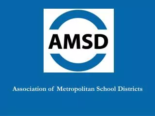 Association of Metropolitan School Districts