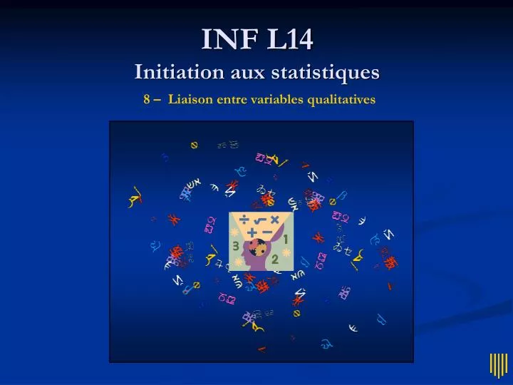 inf l14 initiation aux statistiques 8 liaison entre variables qualitatives