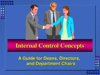 Internal Control Concepts
