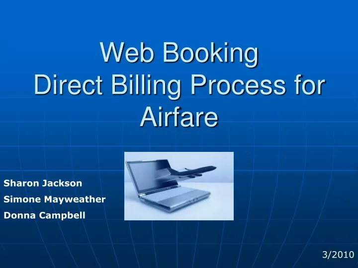 gt travel web booking direct billing process for airfare