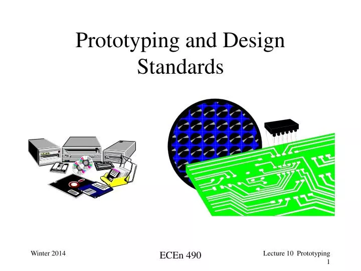 prototyping and design standards