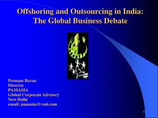 Offshoring and Outsourcing in India: The Global Business Debate