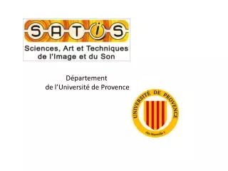 Département de l’Université de Provence