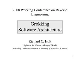 Grokking Software Architecture