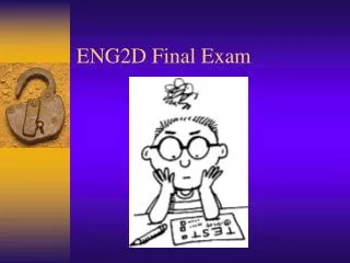 ENG2D Final Exam