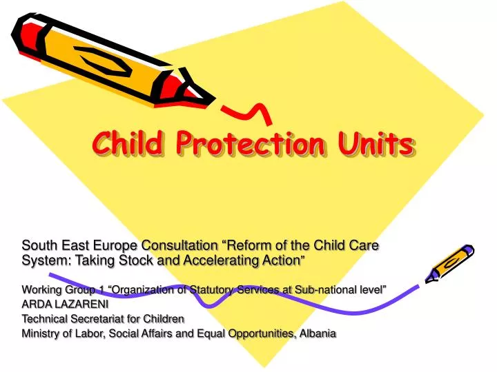 child protection units