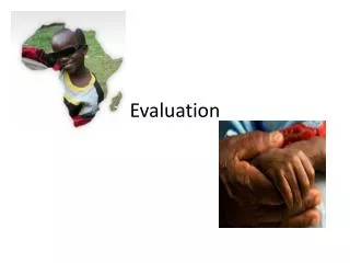 evaluation