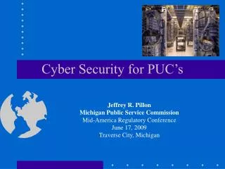Cyber Security for PUC’s