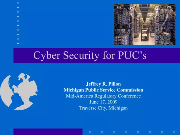 cyber security for puc s