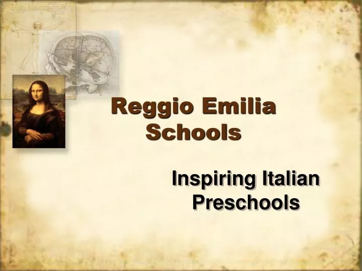 reggio emilia schools