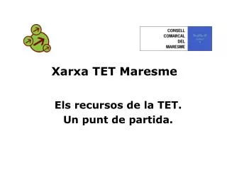 xarxa tet maresme