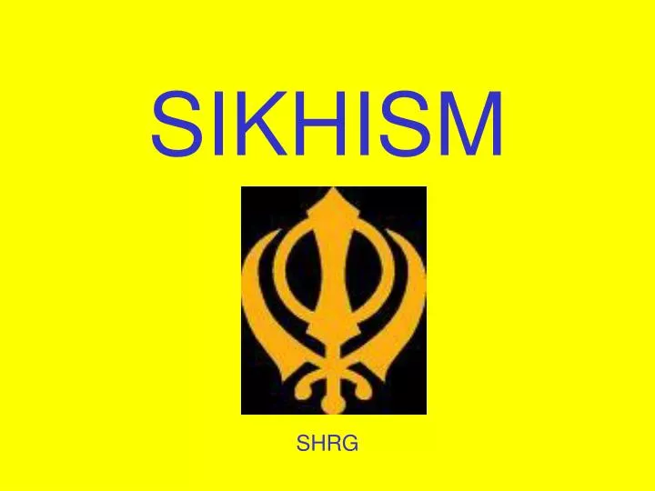 sikhism