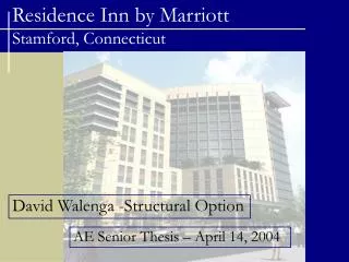 Residence Inn by Marriott Stamford, Connecticut