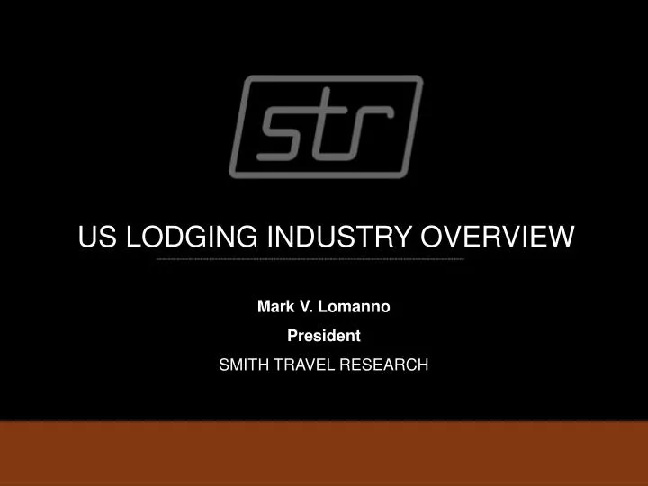 us lodging industry overview