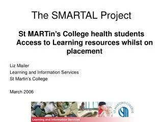 The SMARTAL Project