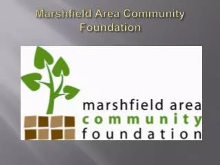 Marshfield Area Community Foundation