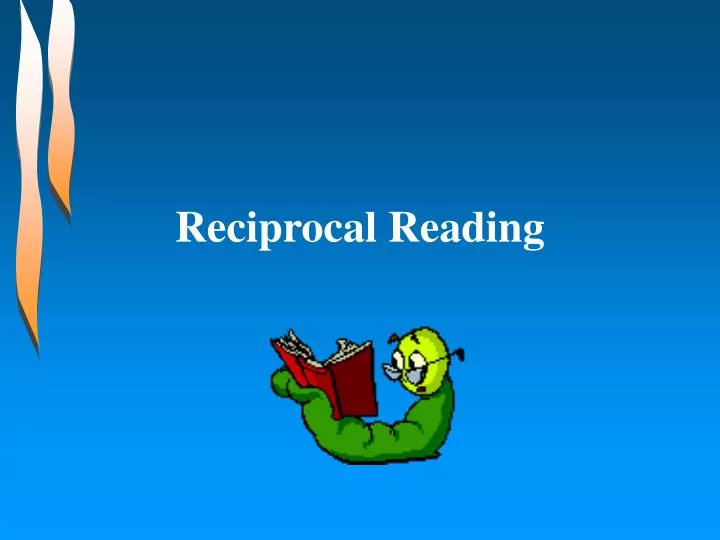 reciprocal reading