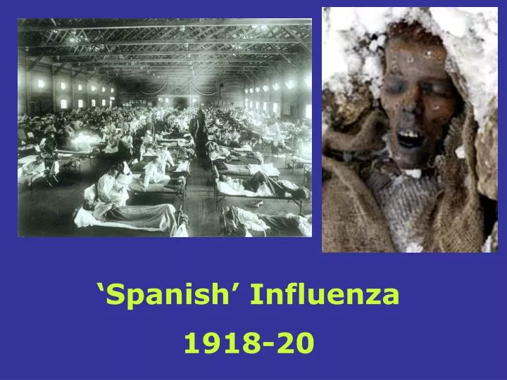 spanish influenza 1918 20