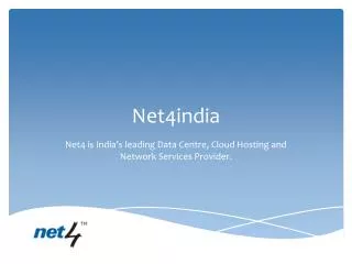Net4's Wide Range of Services