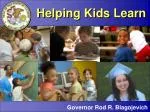 Helping Kids Learn - slide 1