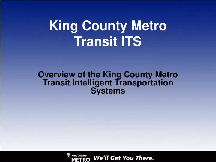 king county metro transit its